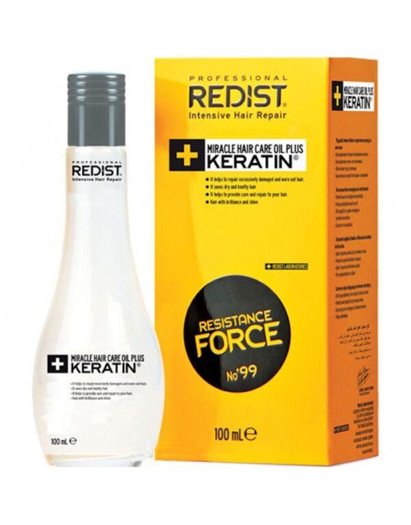 keratin oil redist