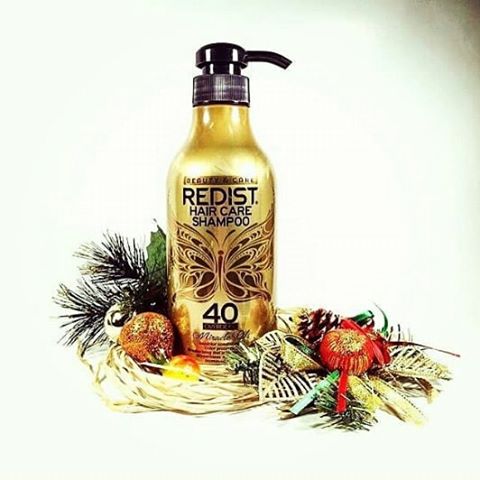 redist shampoo 40